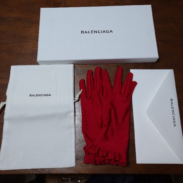 Balenciaga - BALENCIAGA グローブ 手袋の通販 by ひろ's shop｜バレンシアガならラクマ