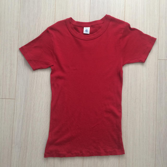 PETIT BATEAU(プチバトー)のプチバトーシャツ レディースのトップス(Tシャツ(半袖/袖なし))の商品写真