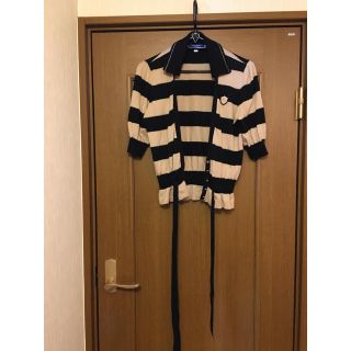 バーバリー(BURBERRY)の美品 バーバリーブルーレーベル 38(カーディガン)