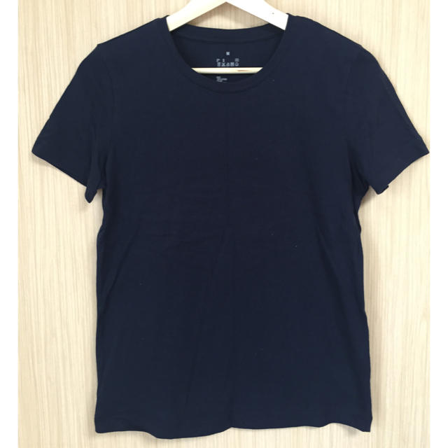 MUJI (無印良品)(ムジルシリョウヒン)の無印良品 オーガニックコットンTシャツ レディースのトップス(Tシャツ(半袖/袖なし))の商品写真