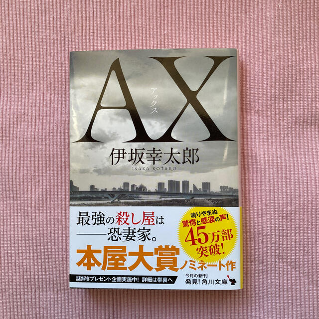 ＡＸ　アックス エンタメ/ホビーの本(その他)の商品写真