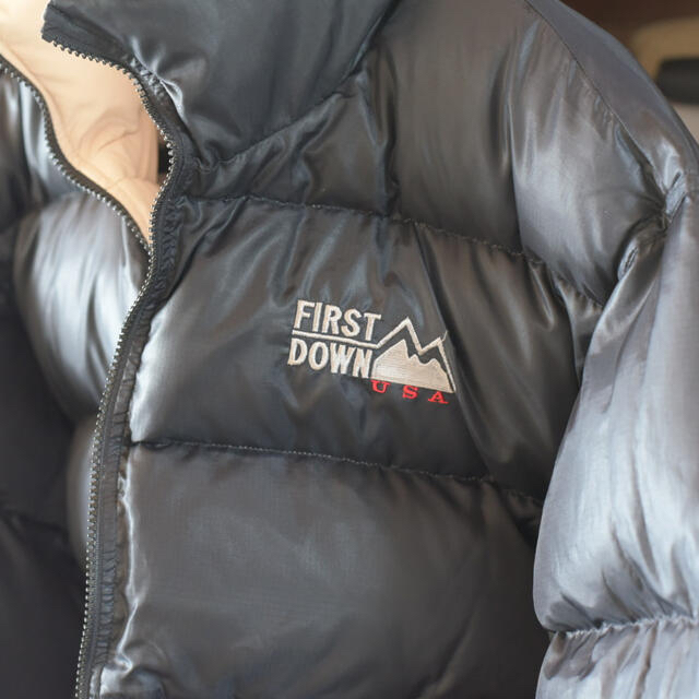 THE NORTH FACE   肉厚•状態良好•sファーストダウン ダウン