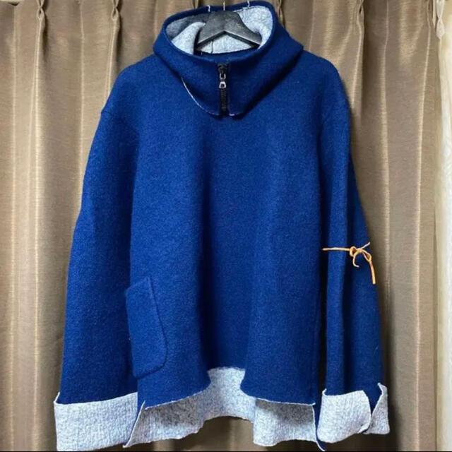 SUNSEA(サンシー)のsunsea 18aw goofy sweater メンズのトップス(ニット/セーター)の商品写真