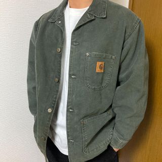 カーハート(carhartt)のカバーオール デニムジャケット(Gジャン/デニムジャケット)