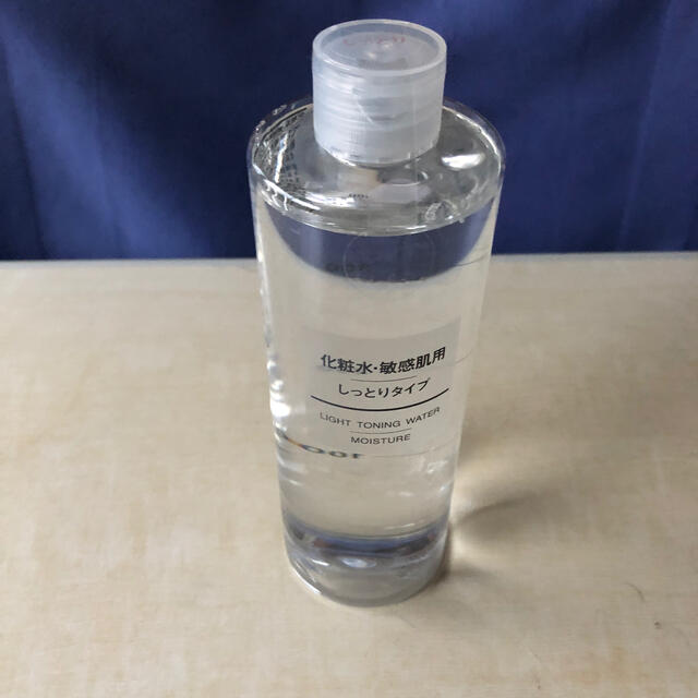 MUJI (無印良品)(ムジルシリョウヒン)の無印　化粧水　敏感肌用　しっとりタイプ400ml コスメ/美容のスキンケア/基礎化粧品(化粧水/ローション)の商品写真