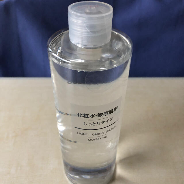 MUJI (無印良品)(ムジルシリョウヒン)の無印　化粧水　敏感肌用　しっとりタイプ400ml コスメ/美容のスキンケア/基礎化粧品(化粧水/ローション)の商品写真