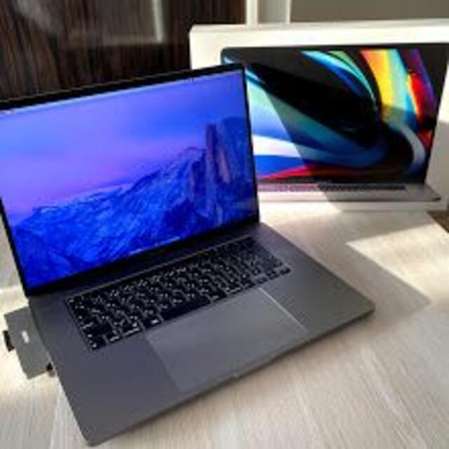 MacBookMacBook Pro 16インチ(2019)【Core i9/64GB】