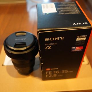 ソニー(SONY)のSony sel1635gm 保証期間内！(レンズ(ズーム))