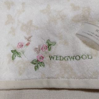 ウェッジウッド(WEDGWOOD)の【H59】お値下げしましたウェッジウッドタオル(ハンカチ)