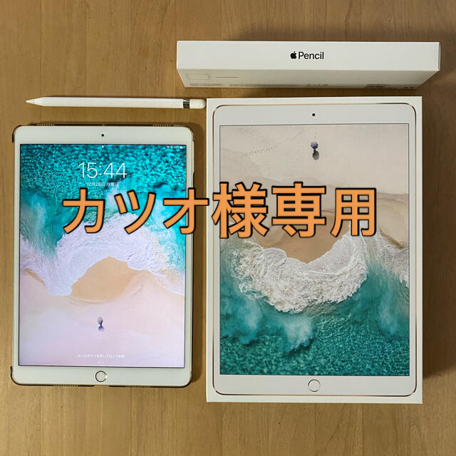 iPad Pro 10.5 256GB ゴールド & Apple Pencil - タブレット