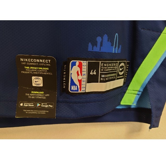 NIKE(ナイキ)のルカ・ドンチッチ マーベリックス オーセンティックジャージ NBA NIKE スポーツ/アウトドアのスポーツ/アウトドア その他(バスケットボール)の商品写真