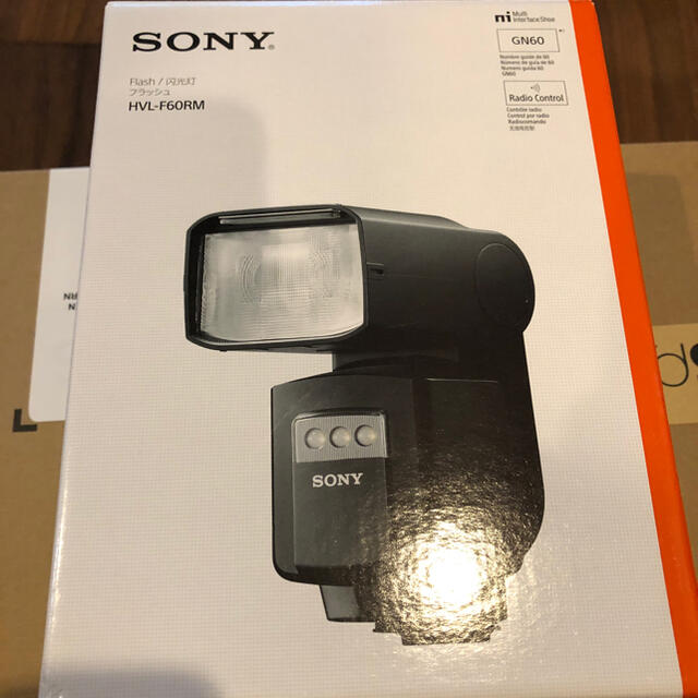 Sony フラッシュ HVL-F60RM ストロボ/照明