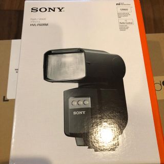 ソニー(SONY)のSony フラッシュ　HVL-F60RM(ストロボ/照明)