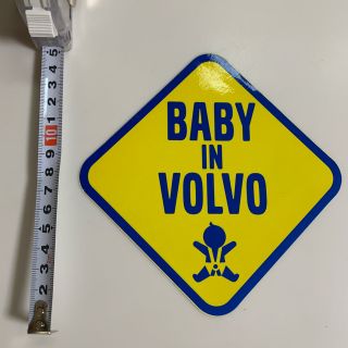 ボルボ(Volvo)のVOLVO 2021 卓上カレンダーとBABY IN VOLVOシール(カレンダー/スケジュール)