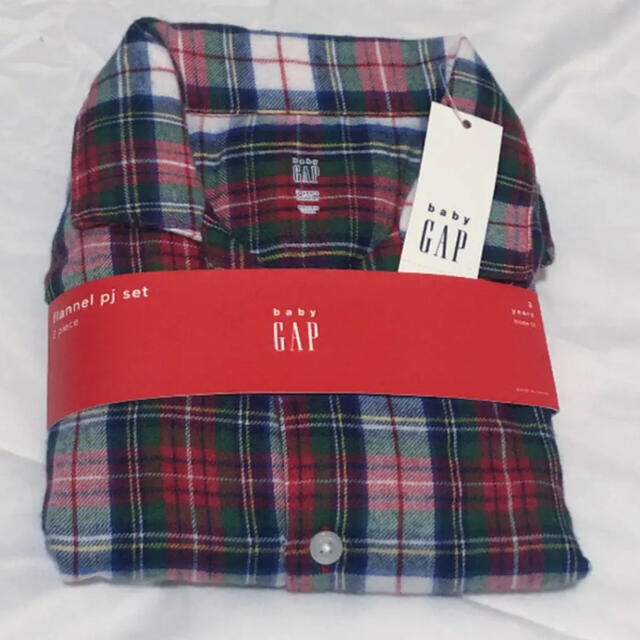 babyGAP(ベビーギャップ)のくー様専用♡gap kids 新品 パジャマ 100cm 定価¥3490 キッズ/ベビー/マタニティのキッズ服女の子用(90cm~)(パジャマ)の商品写真