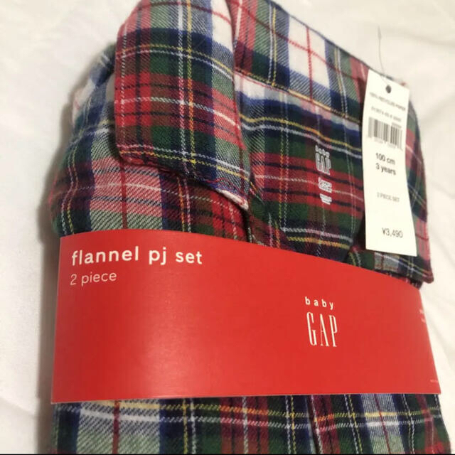 babyGAP(ベビーギャップ)のくー様専用♡gap kids 新品 パジャマ 100cm 定価¥3490 キッズ/ベビー/マタニティのキッズ服女の子用(90cm~)(パジャマ)の商品写真