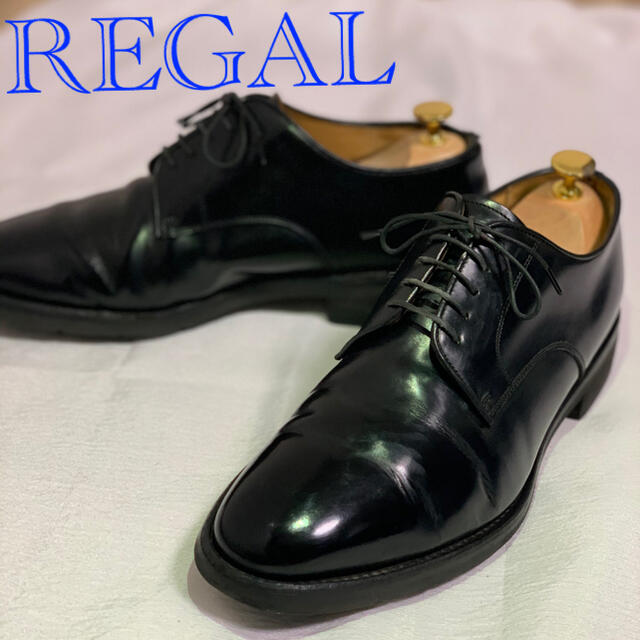 【激安】REGAL    26cm ブラック リーガル　ビジネスシューズドレス/ビジネス