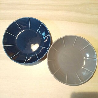 イケア(IKEA)の23㎝プレート カレー皿 ２枚セット(食器)