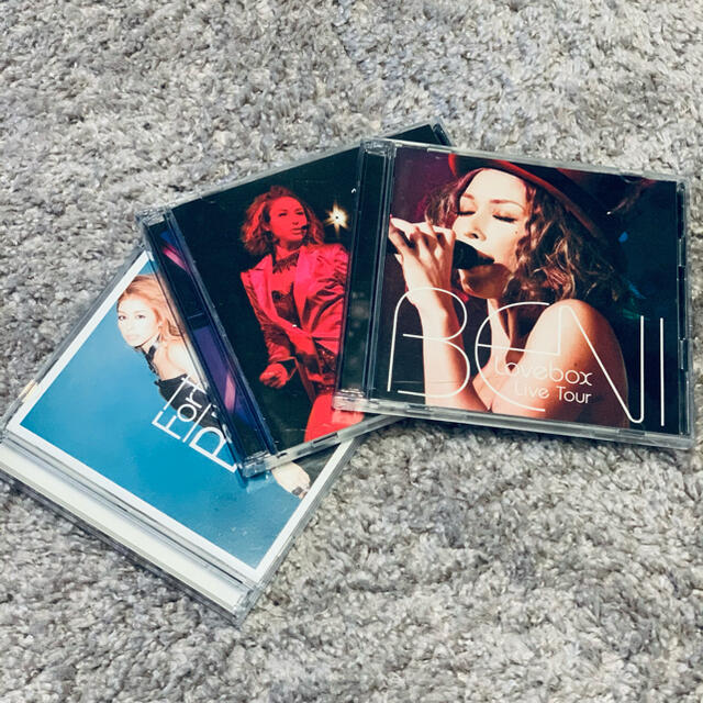 BENI  アルバム/DVD特典付き エンタメ/ホビーのCD(ポップス/ロック(邦楽))の商品写真