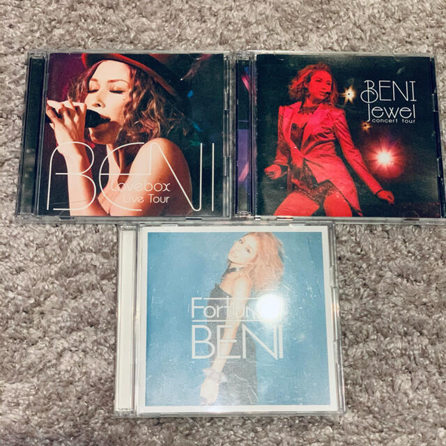 BENI  アルバム/DVD特典付き エンタメ/ホビーのCD(ポップス/ロック(邦楽))の商品写真