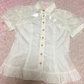 アンジェリックプリティー(Angelic Pretty)のAngelic Pretty♡ブラウス(シャツ/ブラウス(半袖/袖なし))