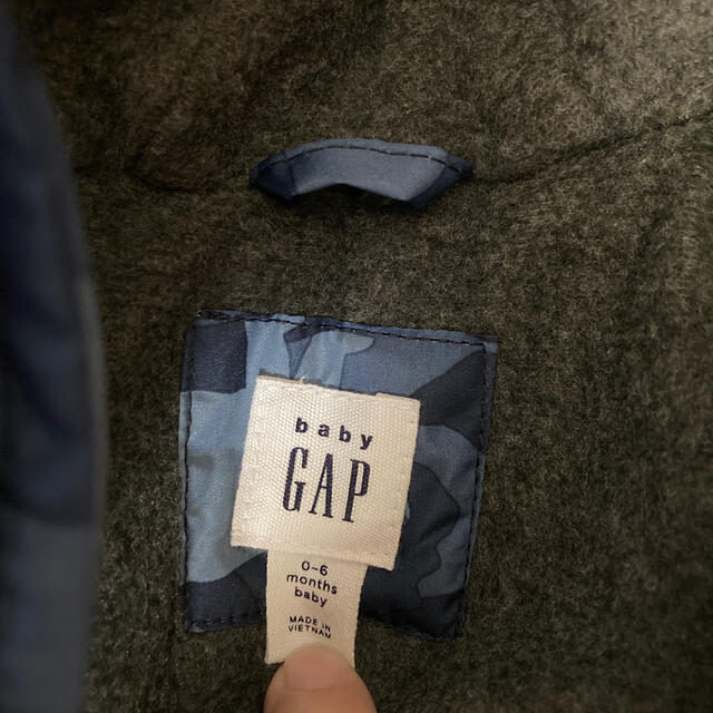 babyGAP(ベビーギャップ)のBabyジャンプスーツ　単品可 キッズ/ベビー/マタニティのベビー服(~85cm)(ジャケット/コート)の商品写真