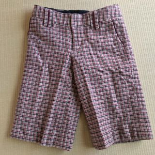 ギャップ(GAP)のギャップ☆ハーフパンツ　ショートパンツ　チェック(ハーフパンツ)