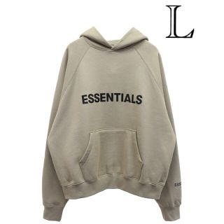 フィアオブゴッド(FEAR OF GOD)のESSENTIALS PULLOVER HOODIE OLIVE エッセンシャル(パーカー)