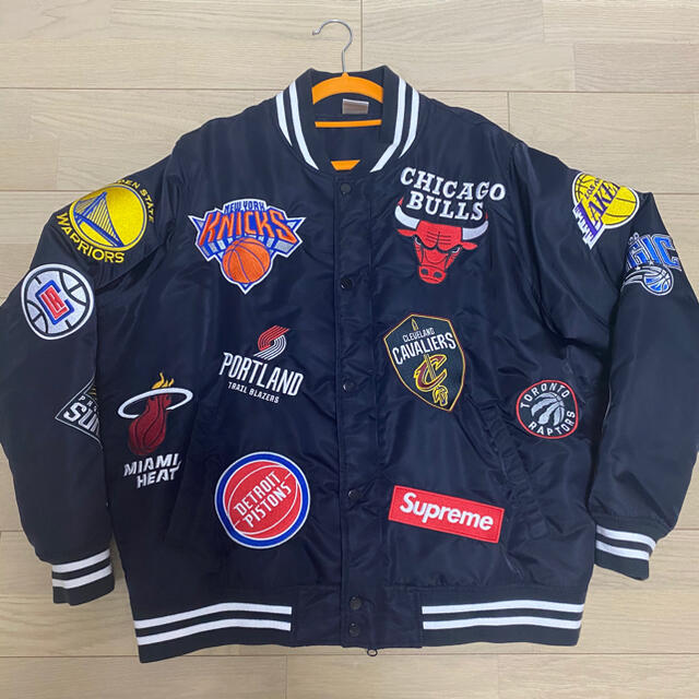 supreme nba jacket