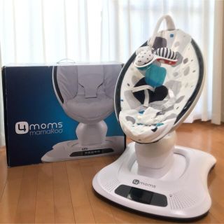 フォーマムズ(4moms)のママルー　4moms  電動バウンサー(その他)