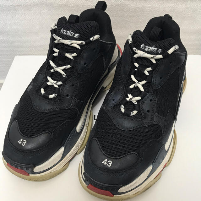 Balenciaga(バレンシアガ)のBALENCIAGA トリプルS  バレンシアガ　size 43 メンズの靴/シューズ(スニーカー)の商品写真