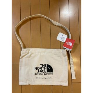 ザノースフェイス(THE NORTH FACE)の新品未使用定価3850円ノースフェイス ミュゼットバッグ サコッシュ肩掛コットン(ショルダーバッグ)