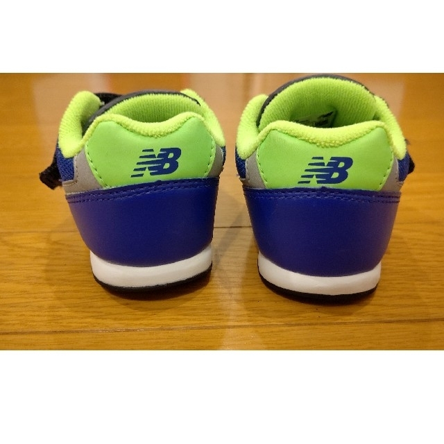 New Balance(ニューバランス)のニューバランス 15cm キッズ/ベビー/マタニティのキッズ靴/シューズ(15cm~)(スニーカー)の商品写真