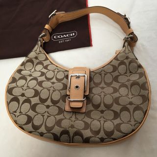 コーチ(COACH)のシグネチャーバッグ(ハンドバッグ)