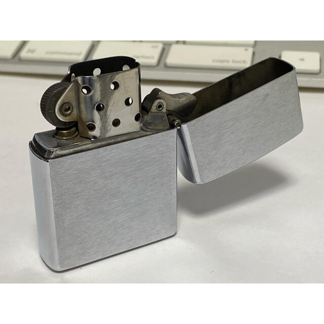Zippo/ライター/AVIREX/ミリタリー/1996年/ビンテージ/シルバー Zippo/ライター/AVIREX/ミリタリー/1996年/ビンテージ/シルバー