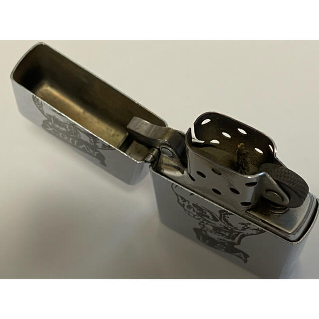 Zippo/ライター/AVIREX/ミリタリー/1996年/ビンテージ/シルバー Zippo/ライター/AVIREX/ミリタリー/1996年/ビンテージ/シルバー