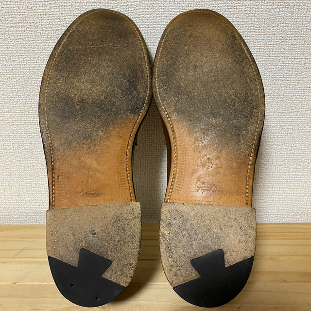 Alden(オールデン)の【美品】ラベロコードバン オールデン ローファー alden メンズの靴/シューズ(ドレス/ビジネス)の商品写真