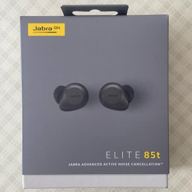 Jabra Elite 85t Titanium Black - ヘッドフォン/イヤフォン