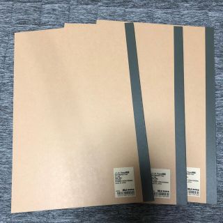 ムジルシリョウヒン(MUJI (無印良品))の無印良品　A4ノート(ノート/メモ帳/ふせん)