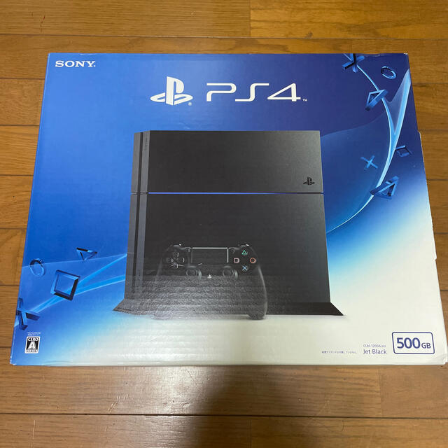 SONY PlayStation4 本体 CHU-1200A SSD換装済