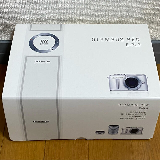 OLYMPUS PEN E-PL9 WHT