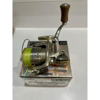 SHIMANO - 06ツインパワーMg 2500S 夢屋コルクノブ&PEライン