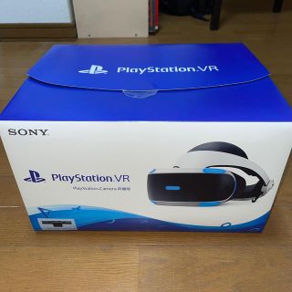 プレイステーションヴィーアール(PlayStation VR)のPlaystation VR カメラ同梱版 CUHJ-16003(家庭用ゲーム機本体)