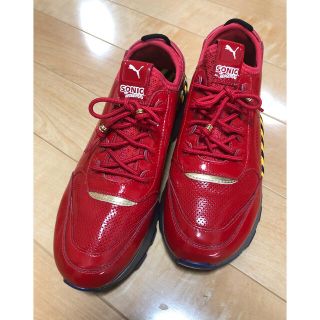 プーマ(PUMA)のPUMA スニーカー　ソニックコラボ(スニーカー)