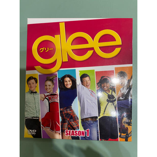 glee／グリー　シーズン1　＜SEASONSコンパクト・ボックス＞ DVD エンタメ/ホビーのDVD/ブルーレイ(TVドラマ)の商品写真