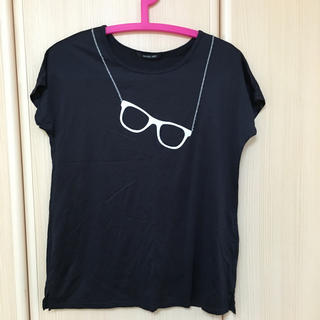 メイソングレイ(MAYSON GREY)のメガネTシャツ♡(Tシャツ(半袖/袖なし))