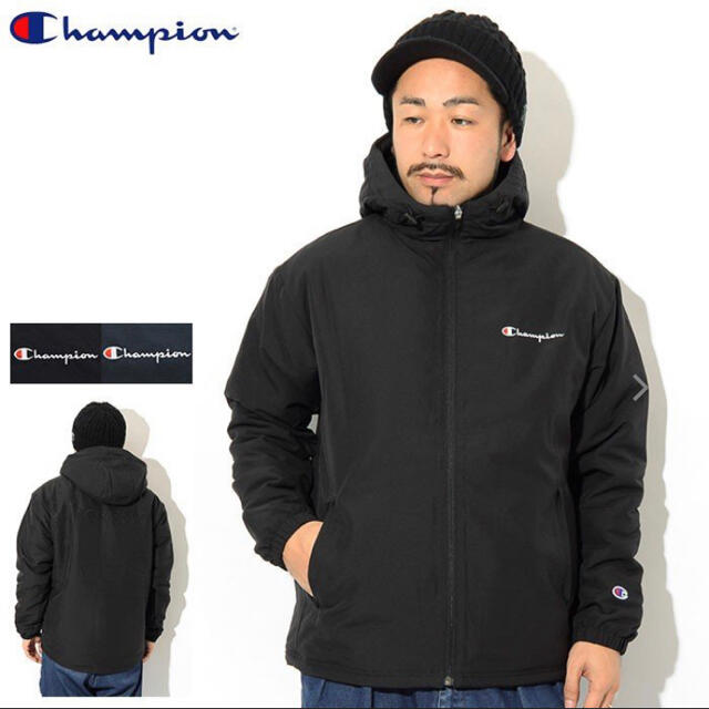 ★新品未使用★champion★サイズL★ナイロンジャケット★ダウンジャケット