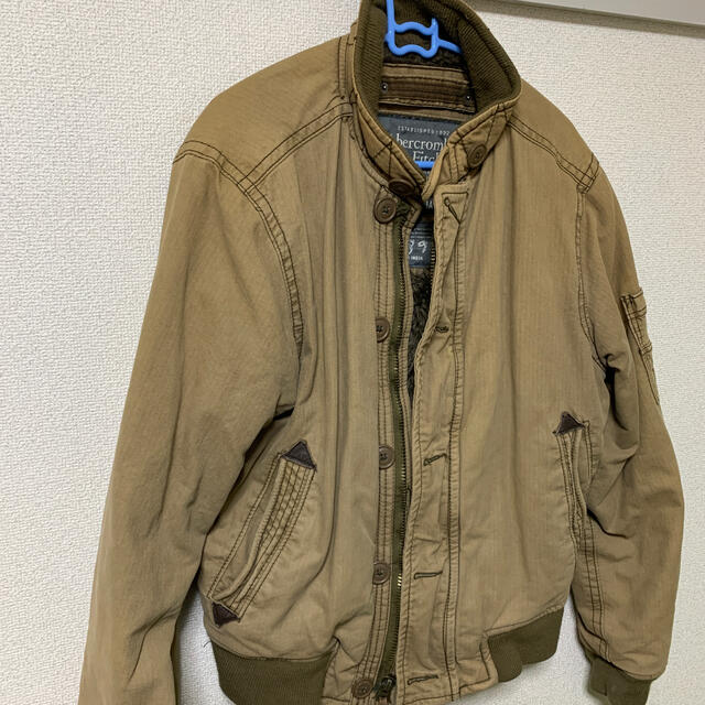 Abercrombie&Fitch(アバクロンビーアンドフィッチ)のアバクロジャケット メンズのジャケット/アウター(ミリタリージャケット)の商品写真