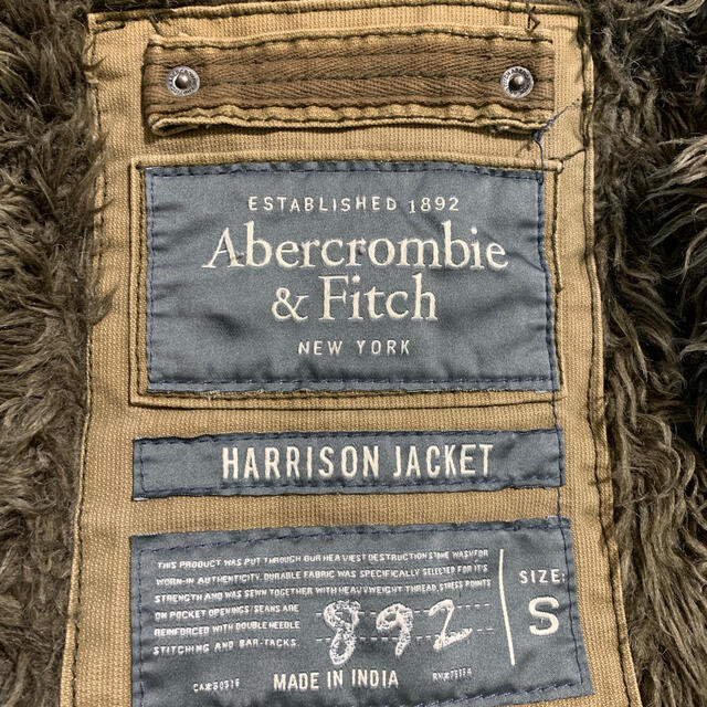 Abercrombie&Fitch(アバクロンビーアンドフィッチ)のアバクロジャケット メンズのジャケット/アウター(ミリタリージャケット)の商品写真