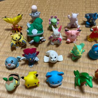 ポケモン(ポケモン)のポケモンキッズ　　指人形　40体セット(キャラクターグッズ)